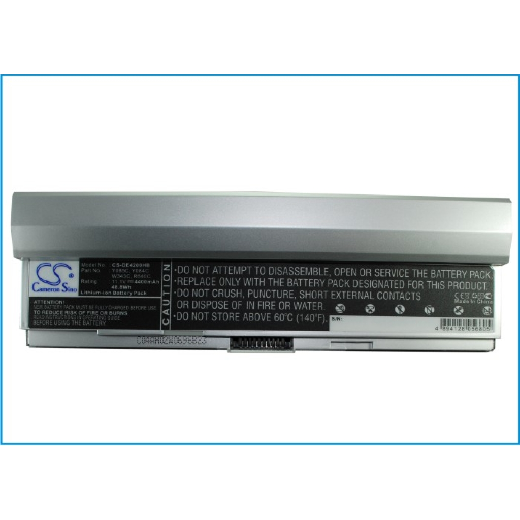 Batterij compatibel met DELL CS-DE4200HB