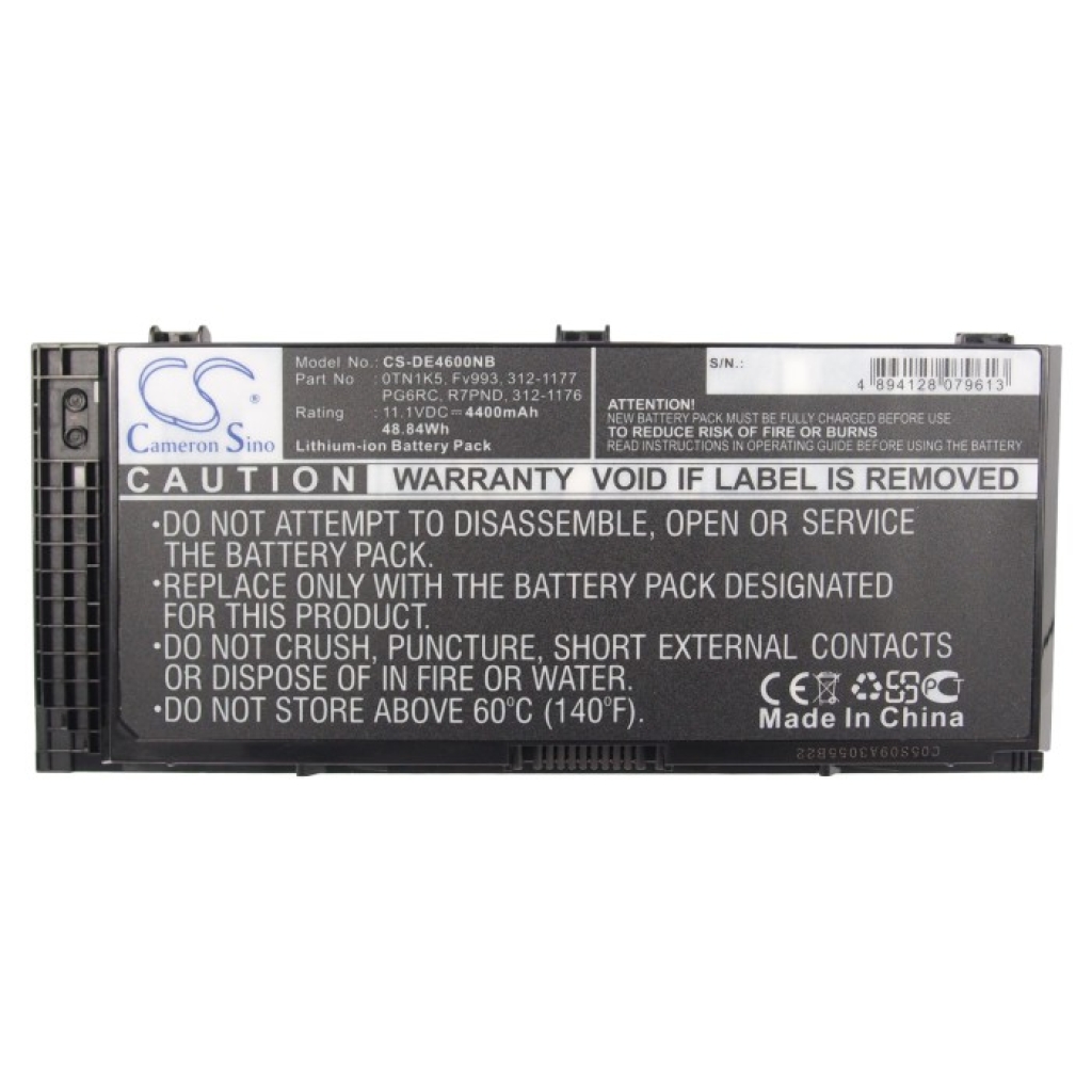 Battery Replaces 7DWMT