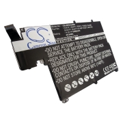 Batterij compatibleWith DELL