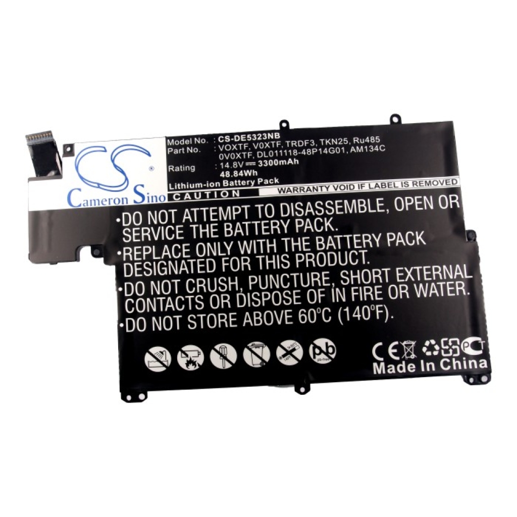 Batterij Vervangt RU485