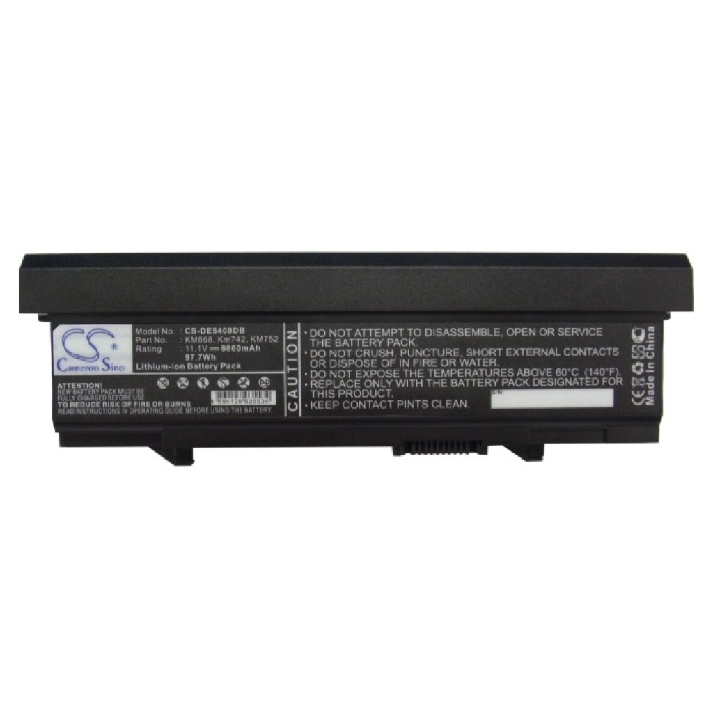 Batterij compatibel met DELL CS-DE5400DB
