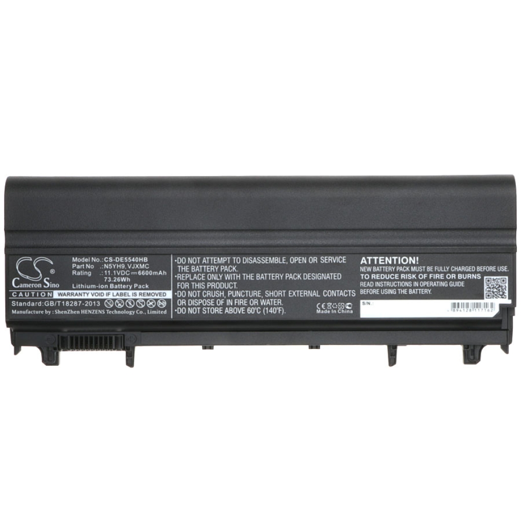 Batterijen Vervangt Y6KM7