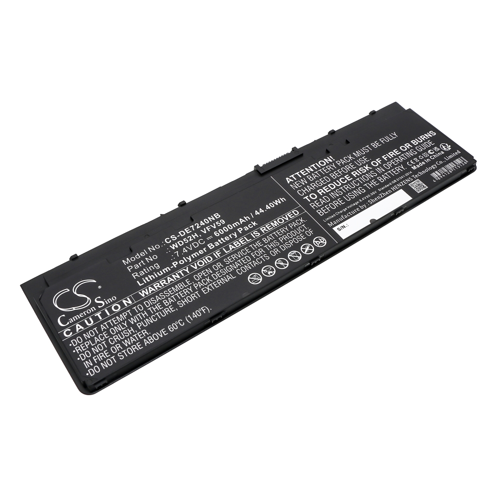 Batterijen Vervangt GHT4X