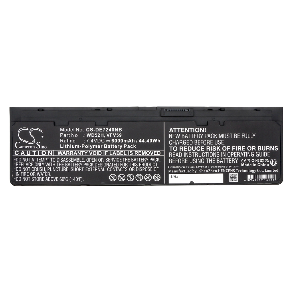 Batterijen Vervangt GHT4X