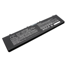 Compatibele batterijvervanging voor DELL 0D47W,34GKR,451-BBFS,451-BBFT,451-BBFV...