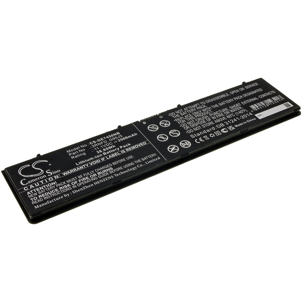 Battery Replaces PFXCR