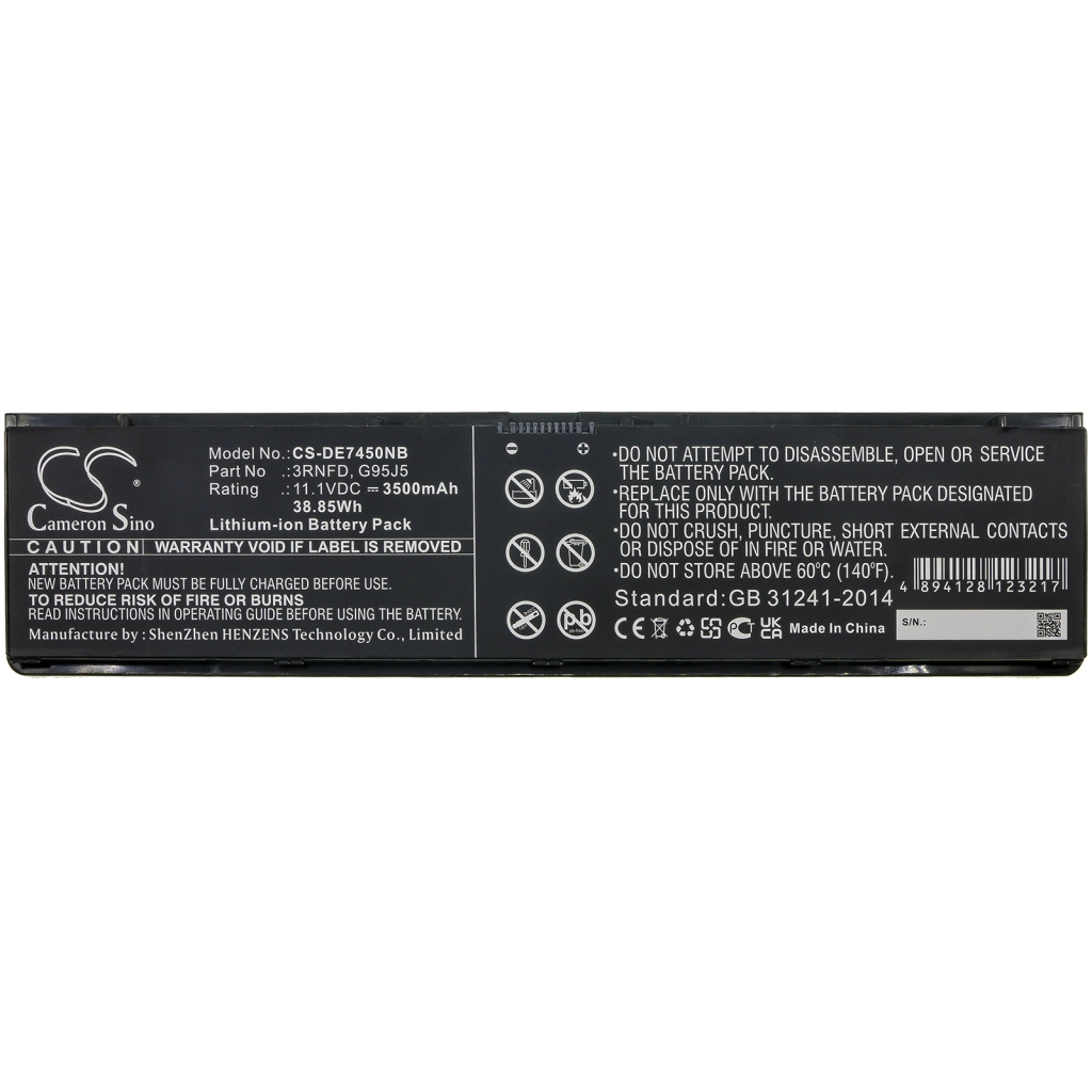 Battery Replaces PFXCR