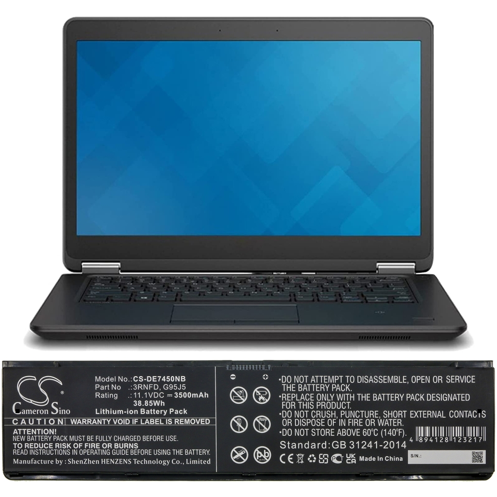 Battery Replaces PFXCR