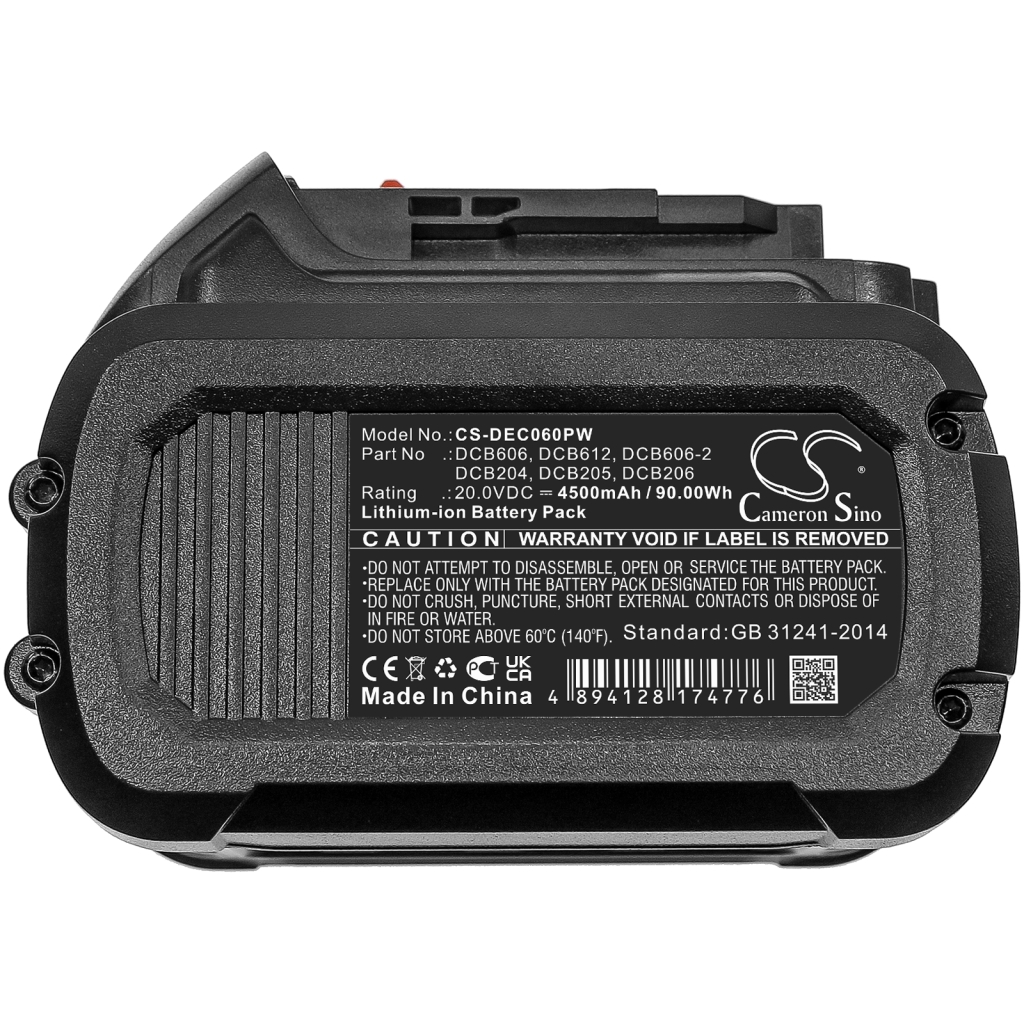Battery Replaces DCB121
