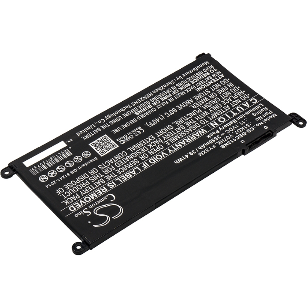 Batterij Vervangt Y07HK