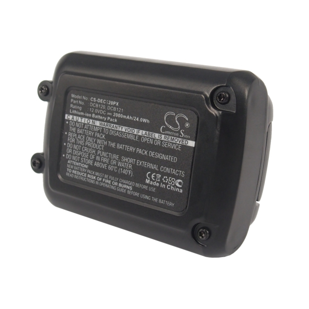 Battery industrial Dewalt DCR027
