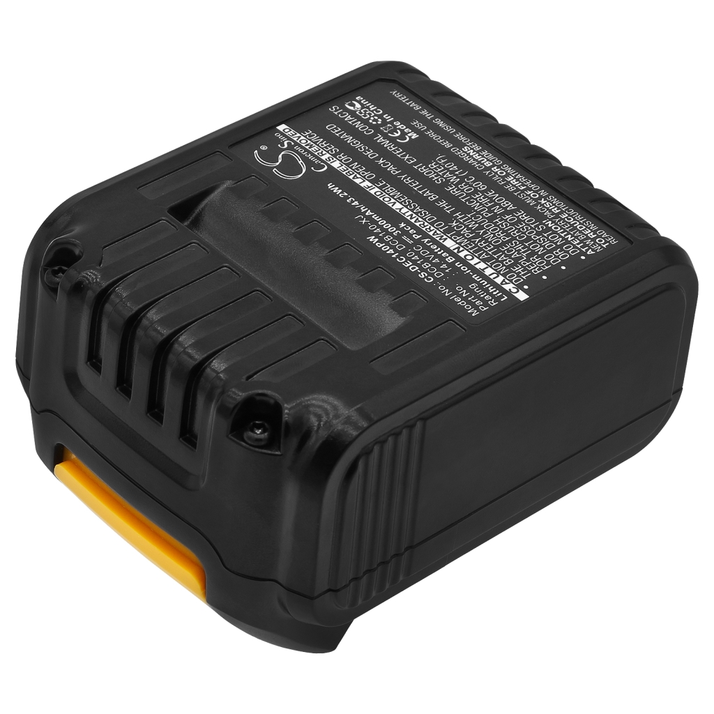 Battery industrial Dewalt DCS320