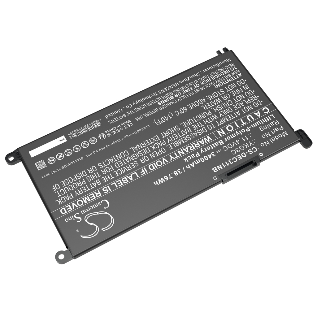 Notebook batterij DELL CS-DEC311NB