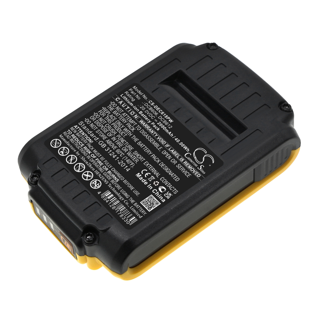 Battery industrial Dewalt DCK210S2