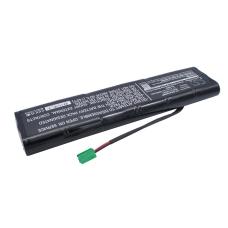Compatibele batterijvervanging voor Hellige 110031,120031,BATT/110031
