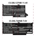 Notebook battery DELL Latitude 5300