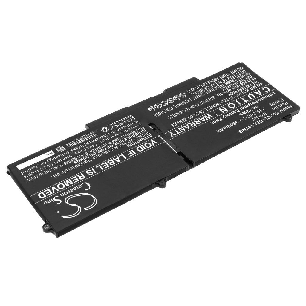 Batterij Vervangt 07KRV
