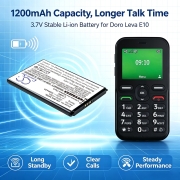 Batterie compatibleWith Doro