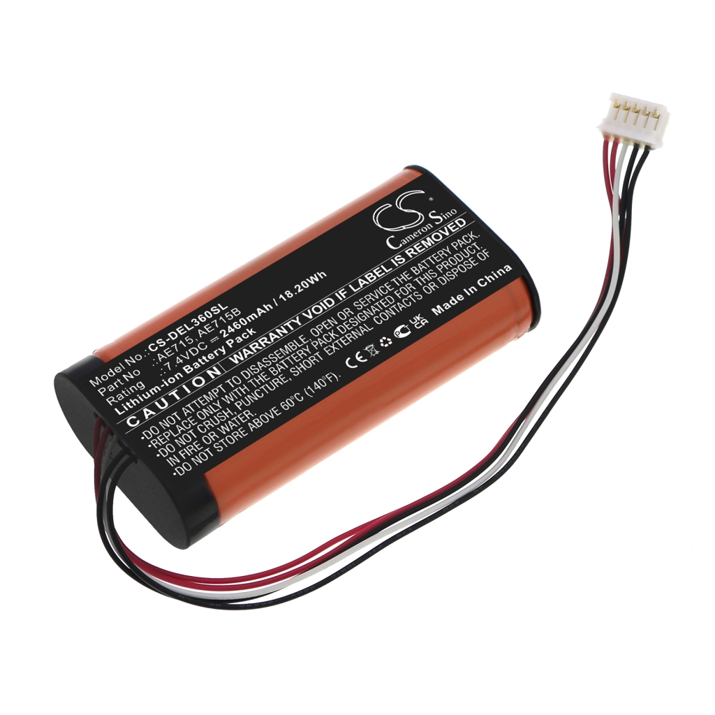 Batterij Vervangt AE715B