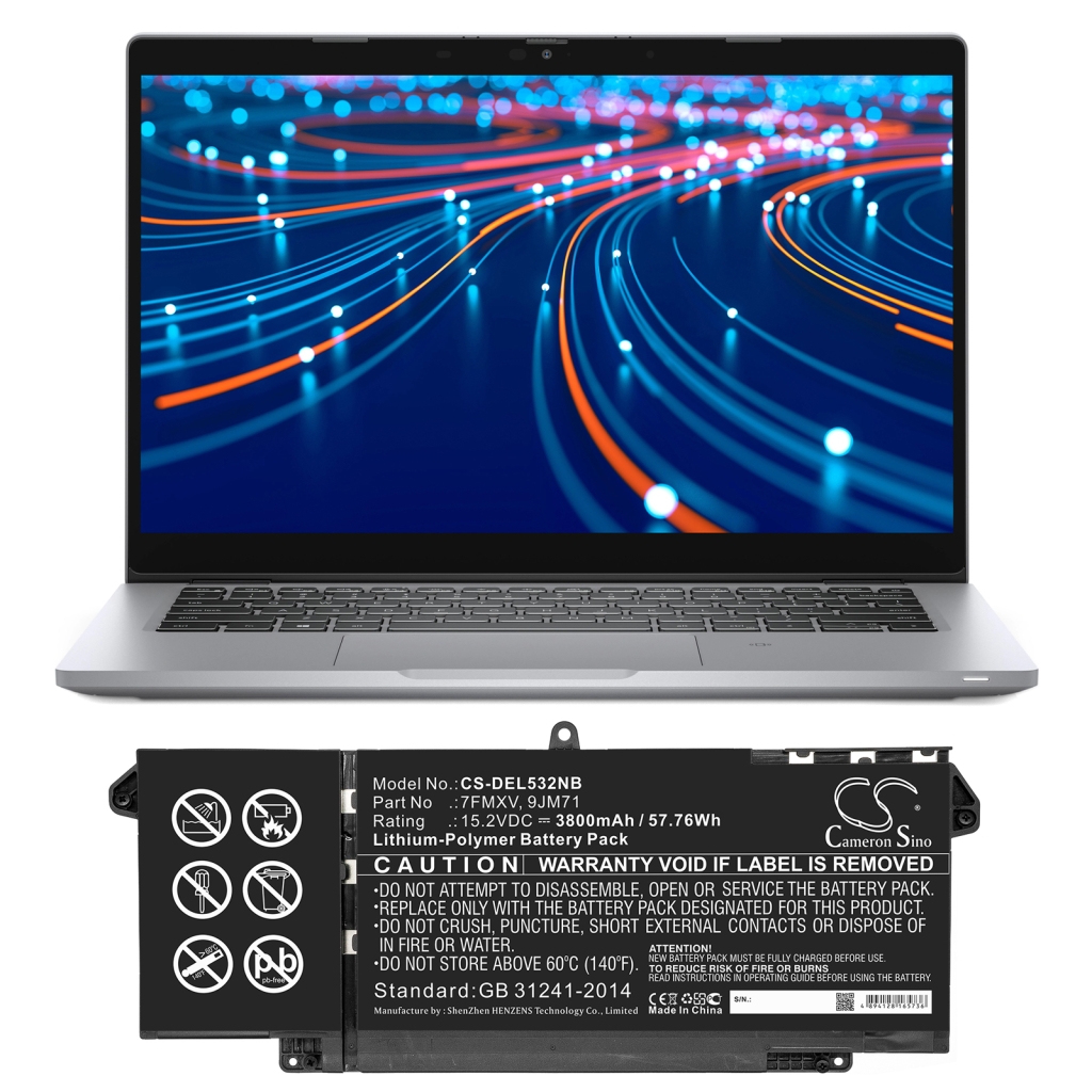 DELL Latitude 7520 TTWVT