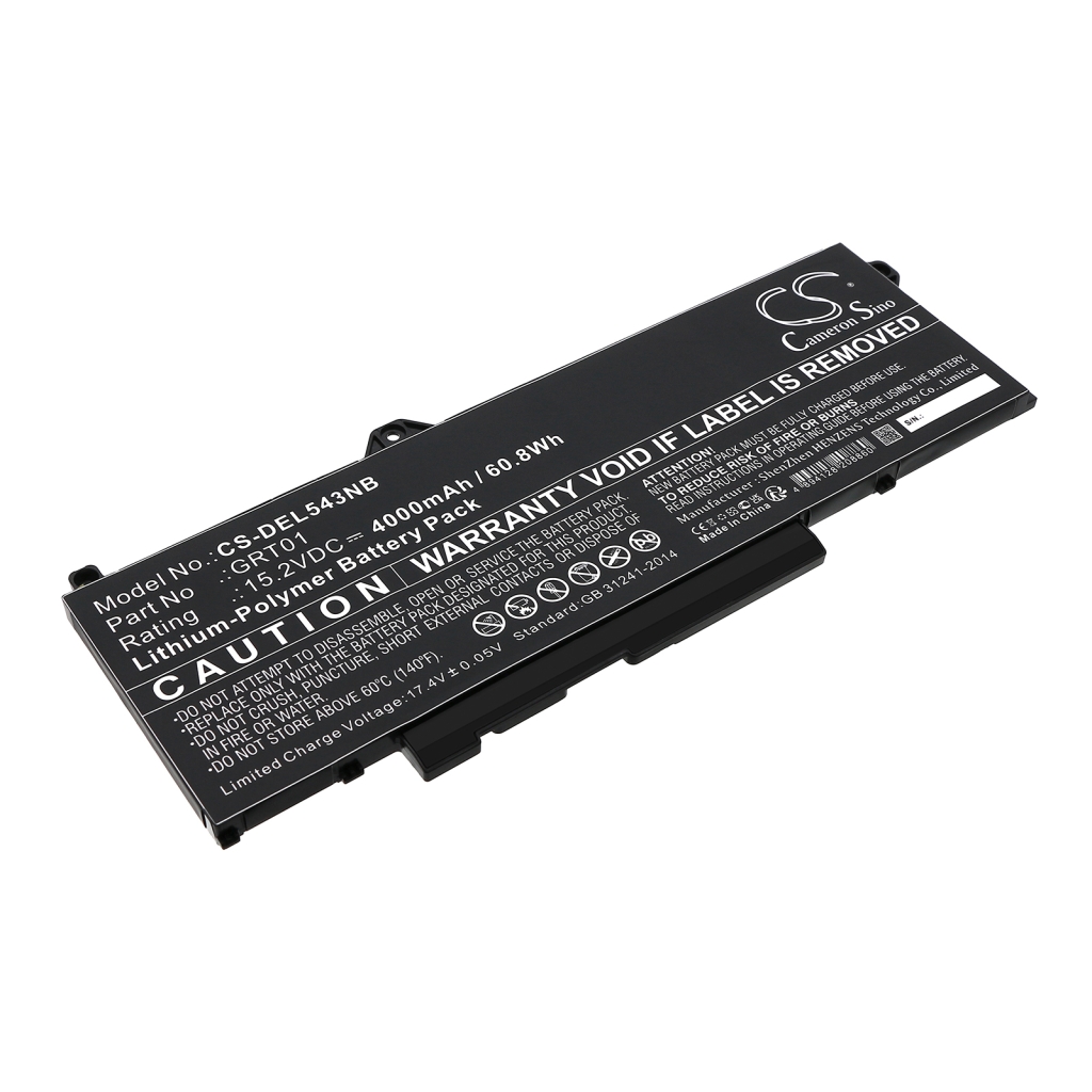 Batterijen Vervangt 53XP7