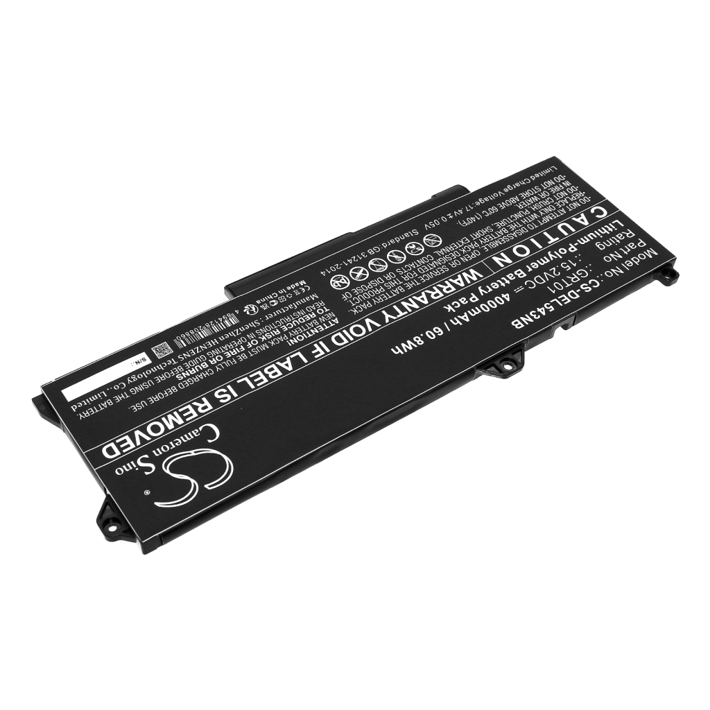 Batterijen Vervangt 53XP7