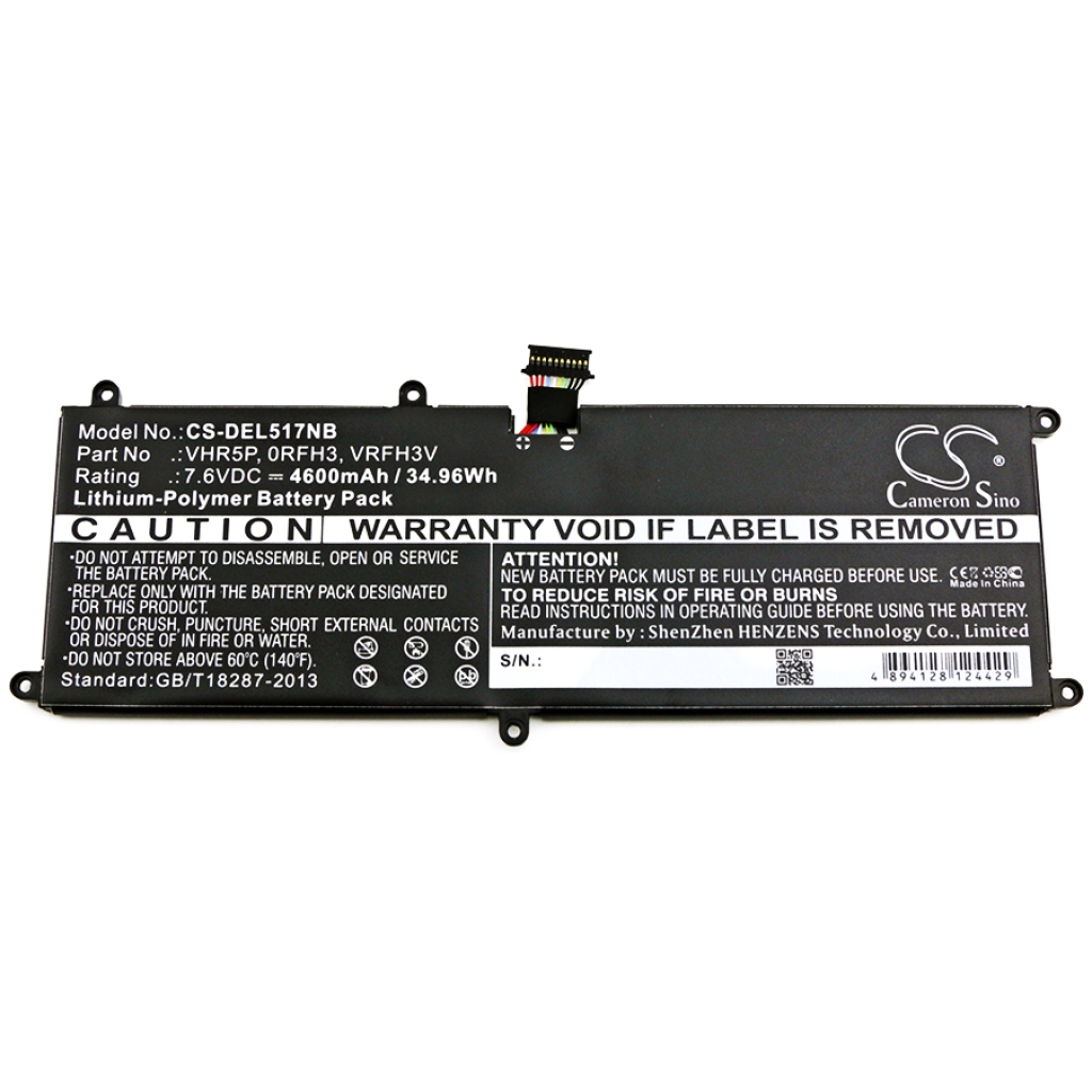 Batterij Vervangt XRHWG