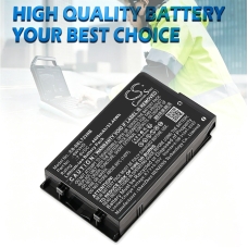 Compatibele batterijvervanging voor DELL 0JM6CX,0VDDJY,451-BDDY,6WVHD,FNW8F...