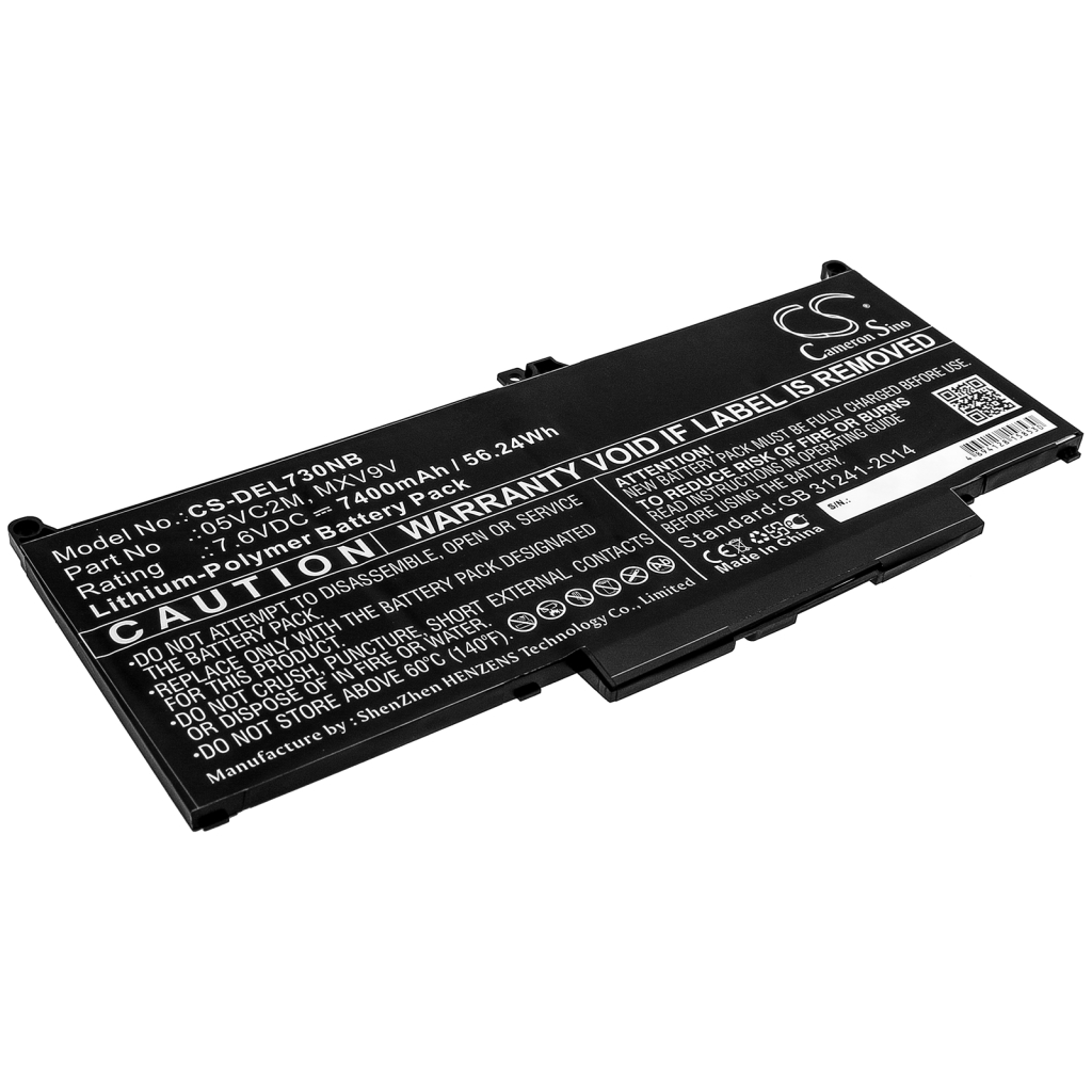 Batterij Vervangt 05VC2M