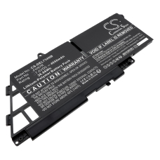 Compatibele batterijvervanging voor DELL 599M7,76KVG,FH97R