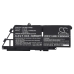 Notebook batterij DELL CS-DEL734NB