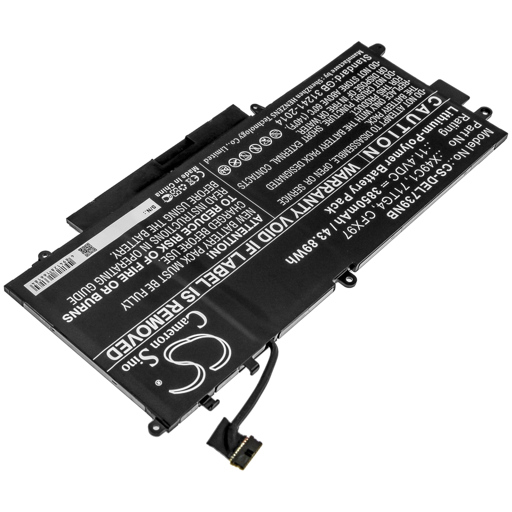 Notebook batterij DELL Latitude 5289 2-in-1