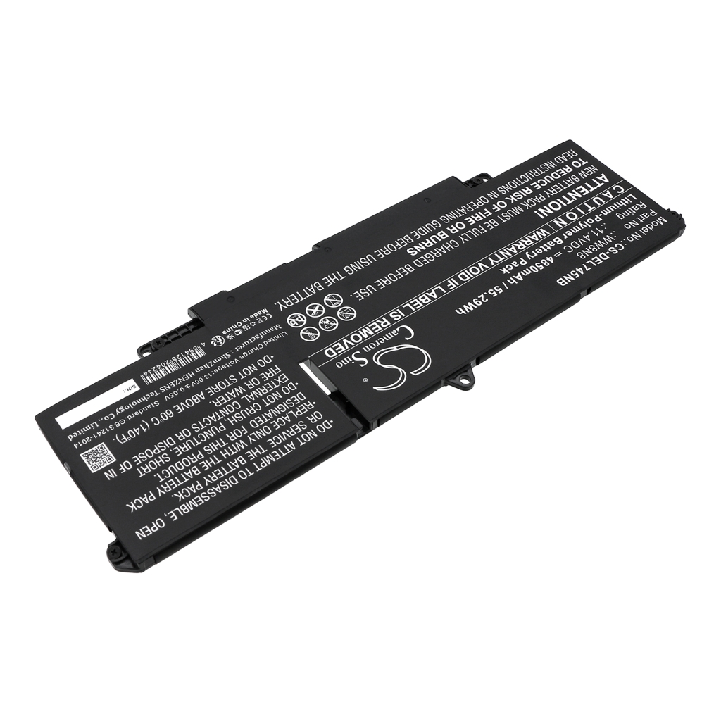 Batterij Vervangt 86D0Y