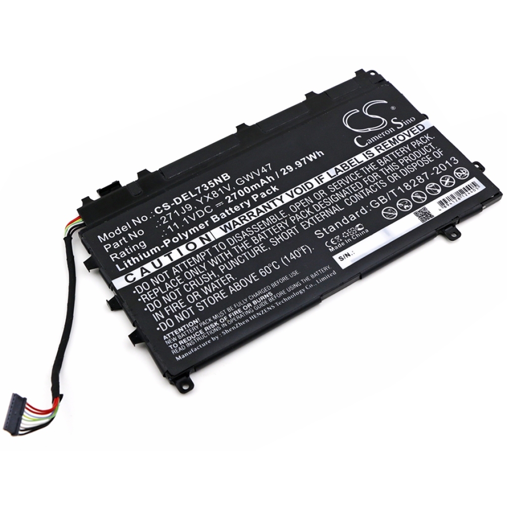 Batterij Vervangt 3WKT0