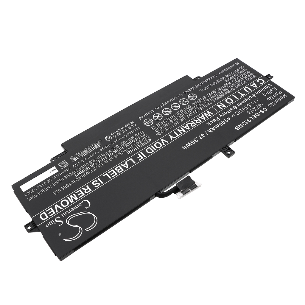 Notebook batterij DELL CS-DEL933NB