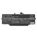 Notebook batterij DELL CS-DEL933NB