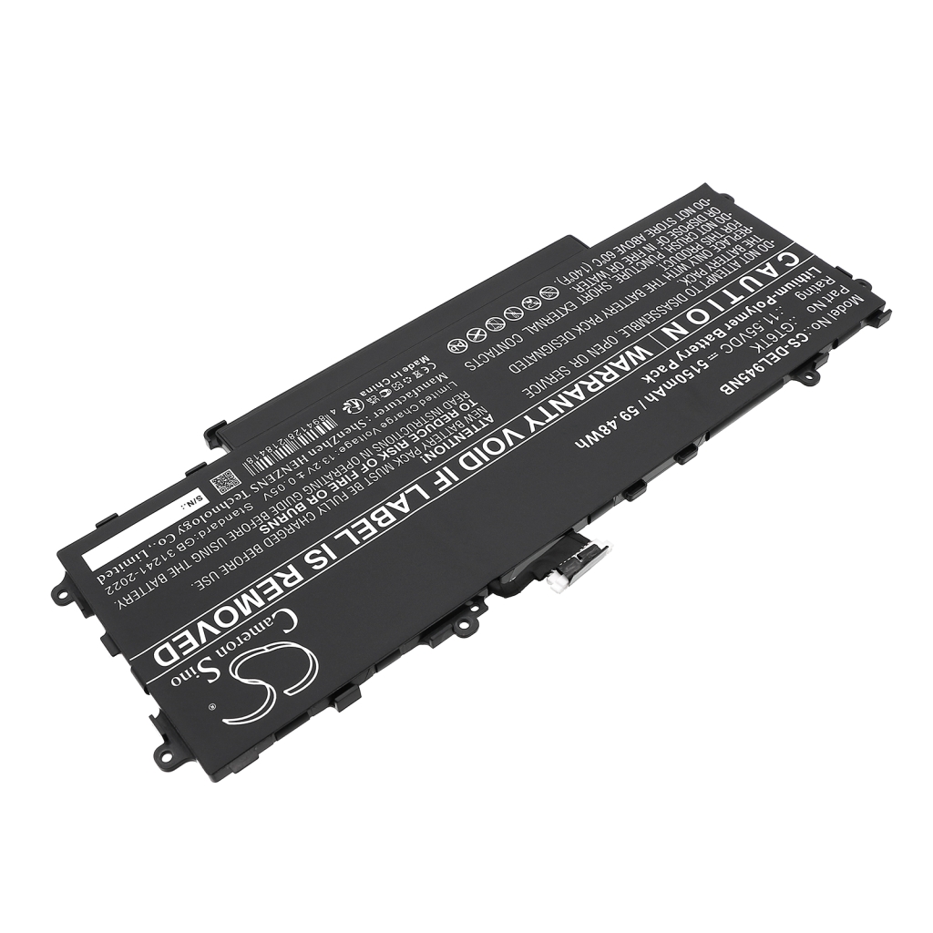 Notebook batterij DELL CS-DEL945NB