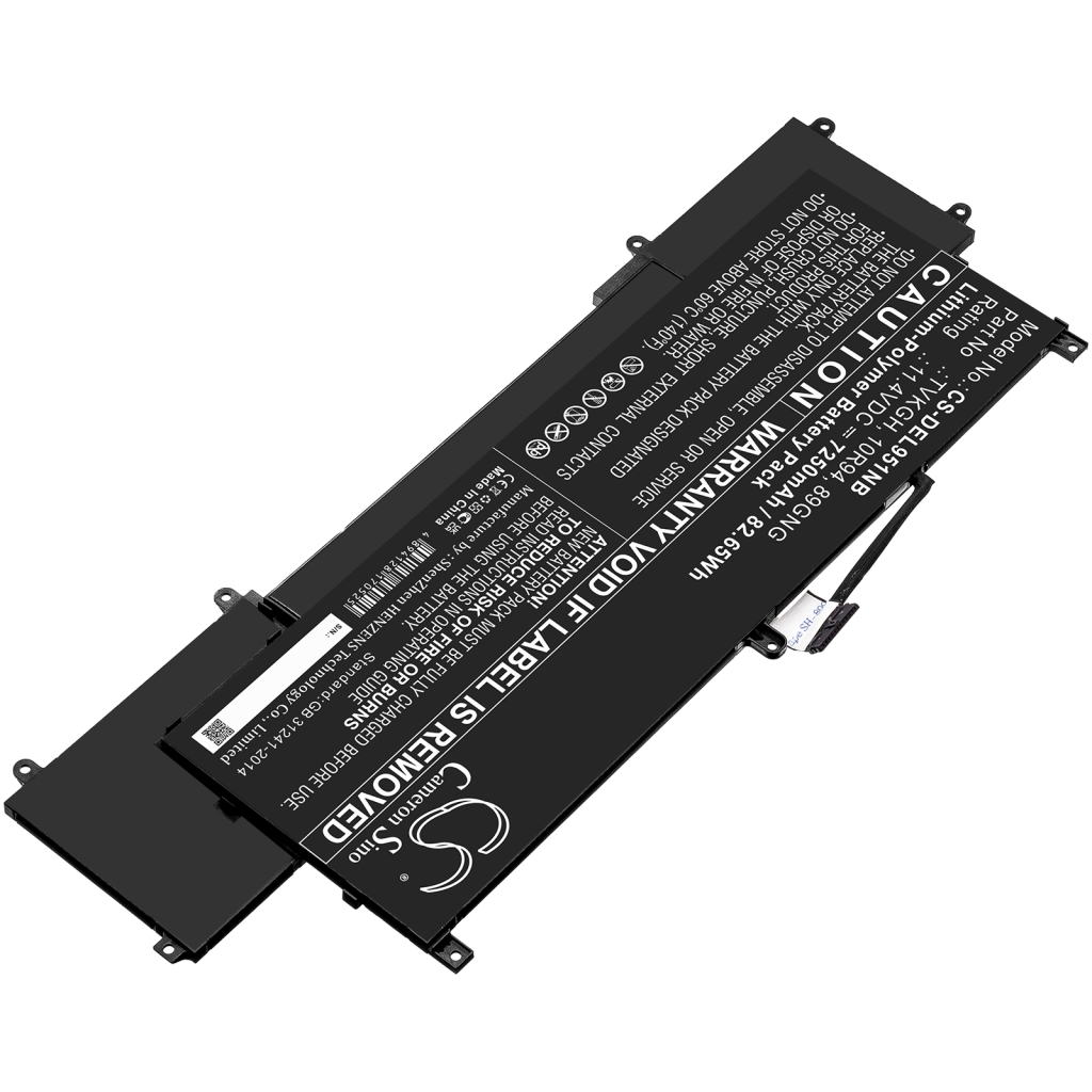 Batterij Vervangt 10R94
