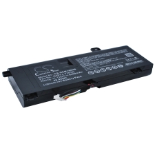 Remplacement de batterie compatible pour DELL 08X70T,0G05YJ,8X70T,G05YJ,GO5YJ...