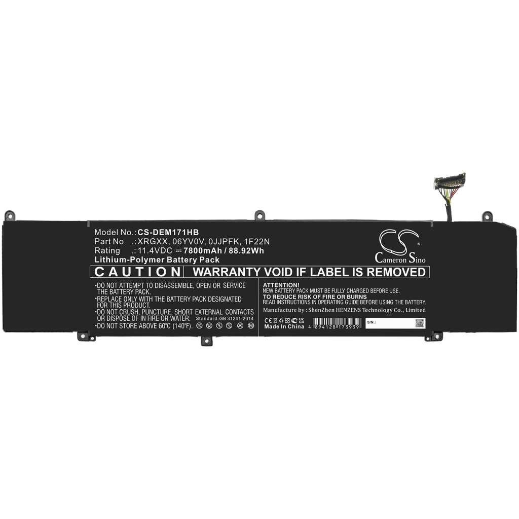 Notebook battery DELL G5 5590-D2868W