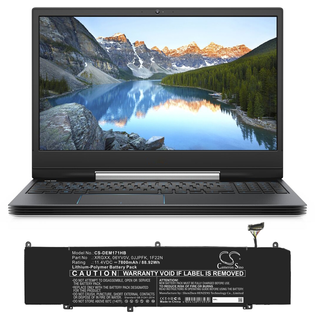 Notebook battery DELL G5 5590-D2868W