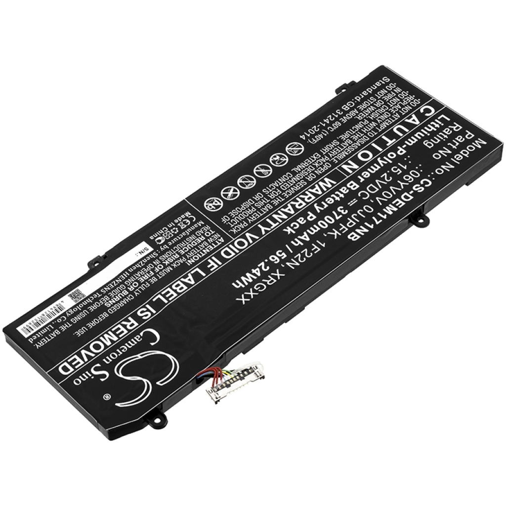Notebook batterij DELL ALW15M-R2736R
