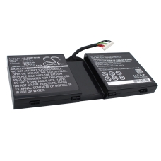 Compatibele batterijvervanging voor DELL 02F8K3,0G33TT,0J33TT,0KJ2PX,2F8K3...