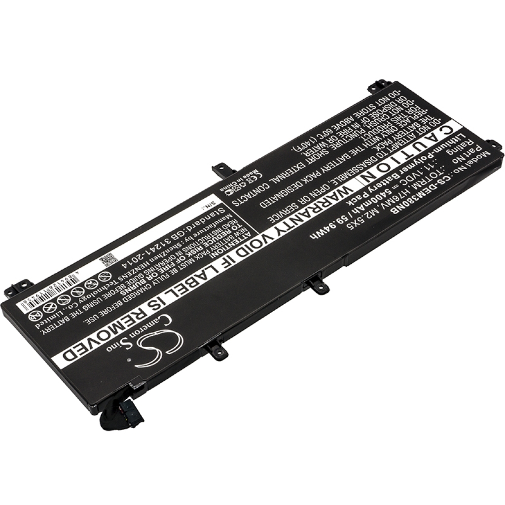 Notebook battery DELL XPS 15 9530