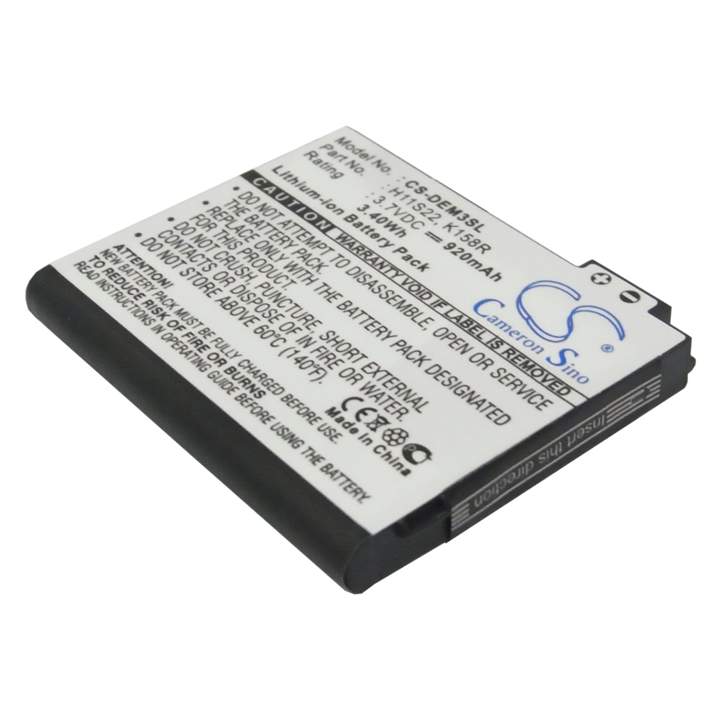 Batterij Vervangt OK158R