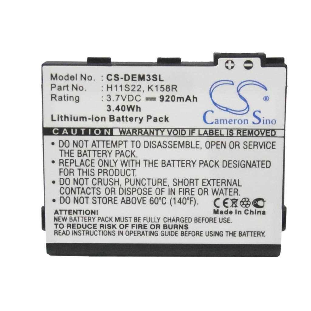 Batterij Vervangt OK158R