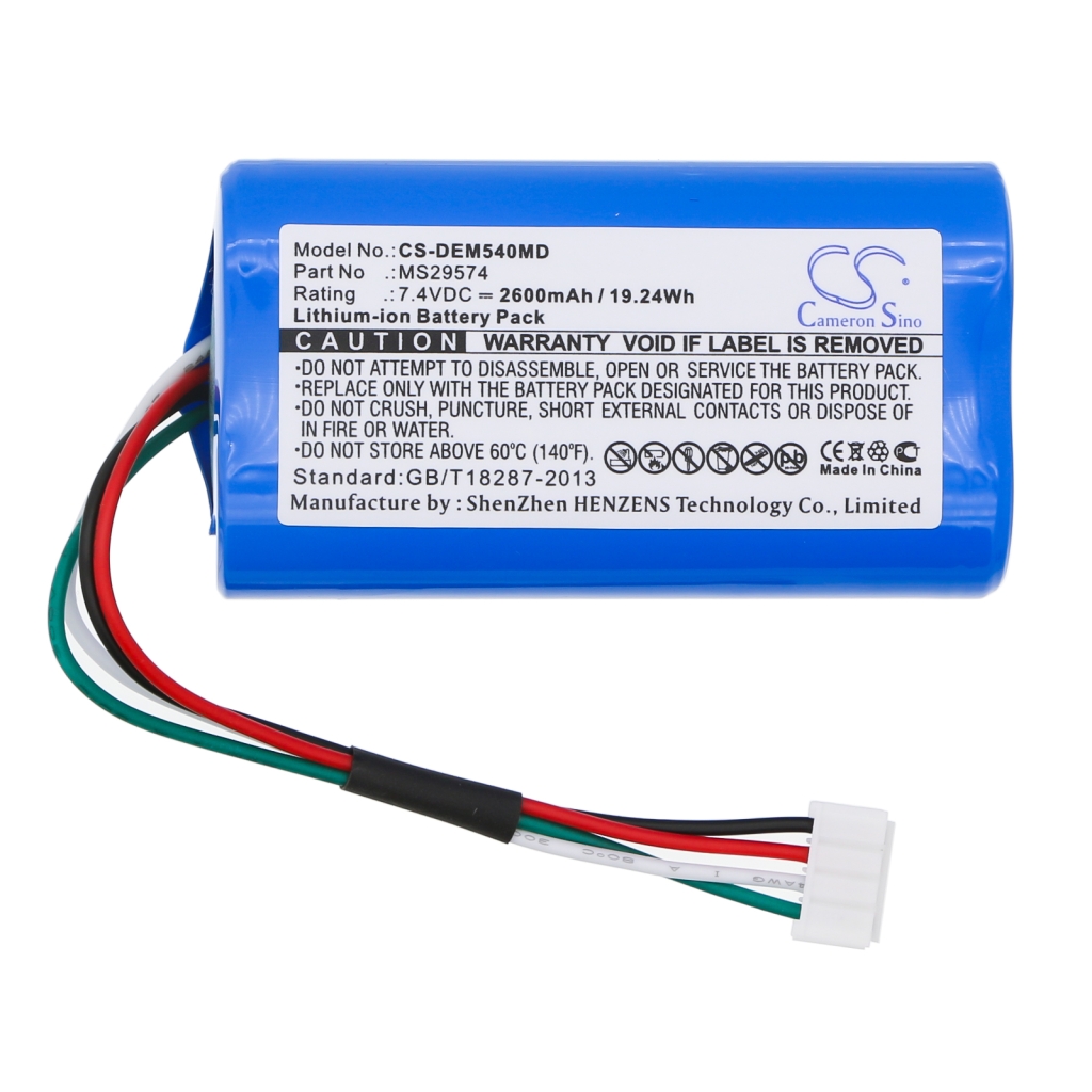 Medische Batterij Drager CS-DEM540MD