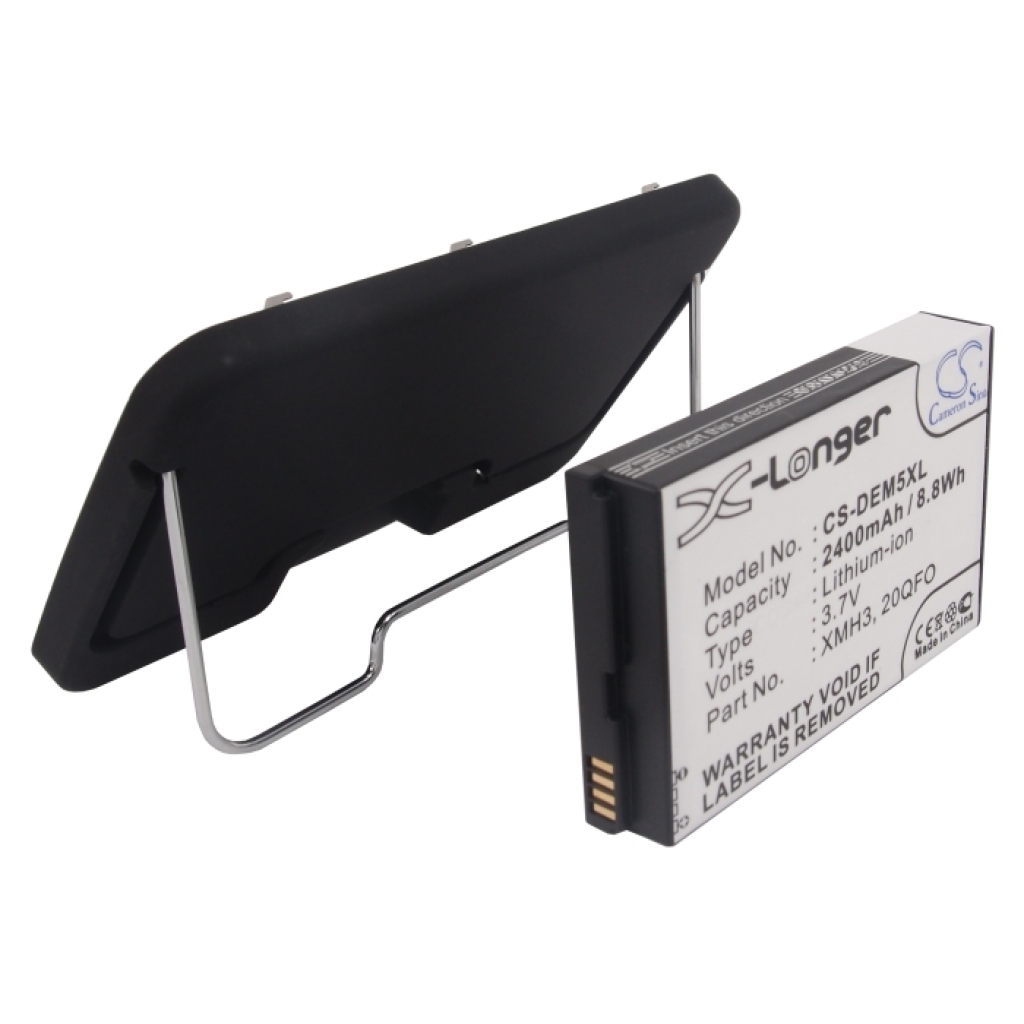 Batterij compatibel met DELL CS-DEM5XL