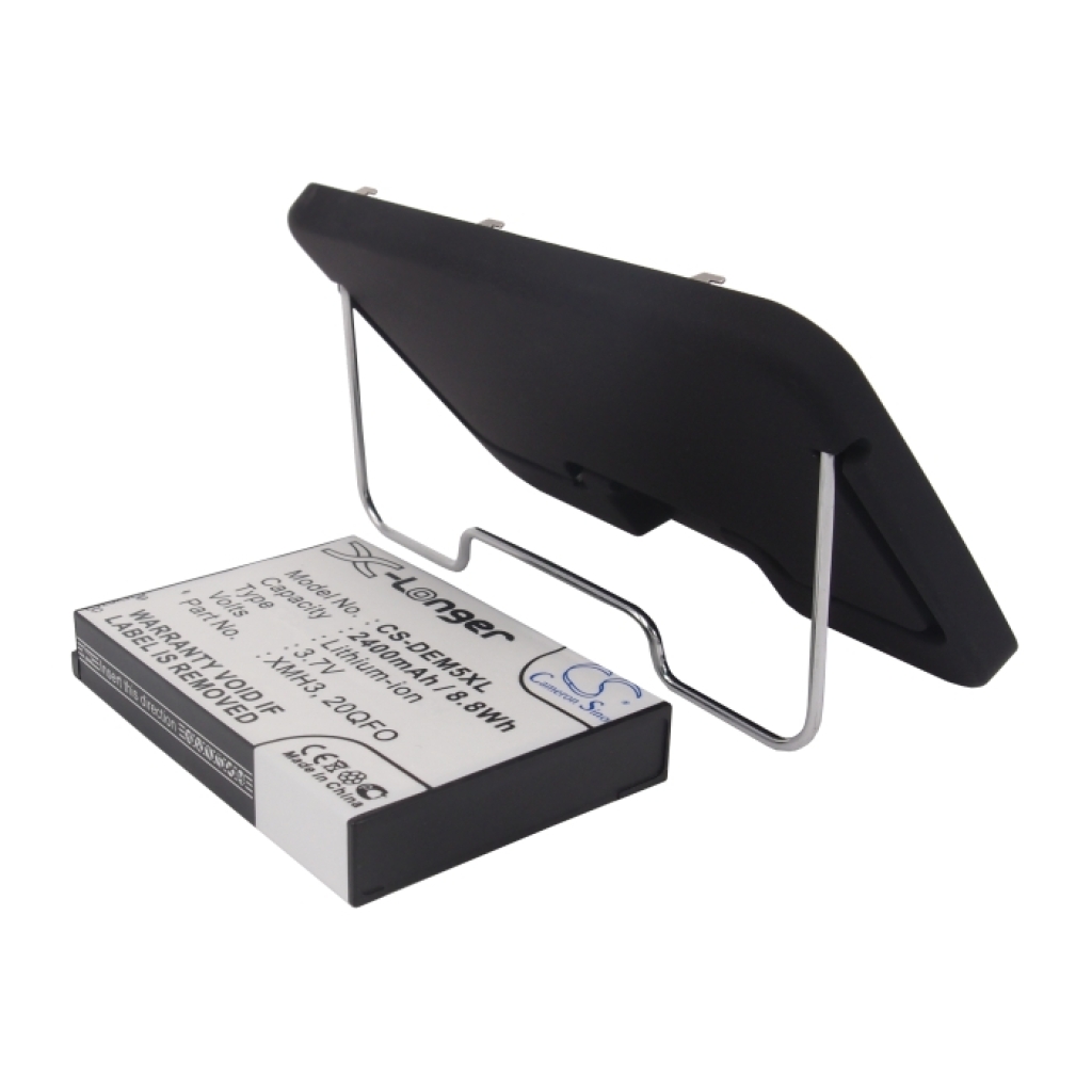 Batterij compatibel met DELL CS-DEM5XL