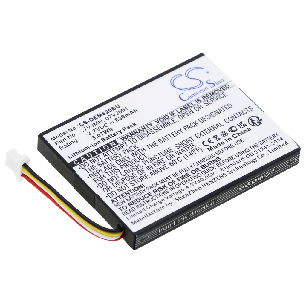 Battery Replaces T40JJ